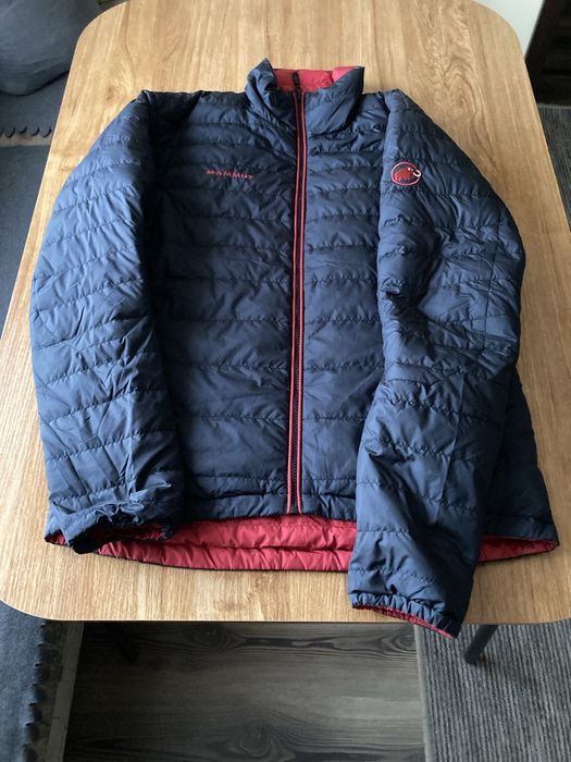 Оригинално яке гъши пух MAMMUT