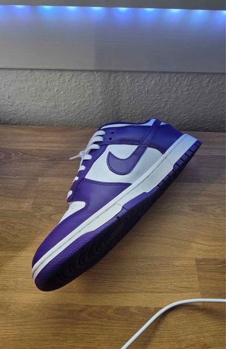 Nike Dunk Court Purple