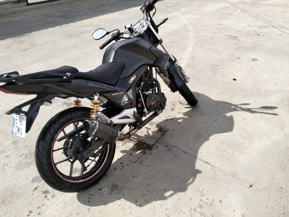 Vând lexmoto zsx 125cc