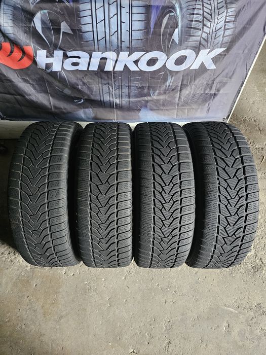 4 anvelope iarna 205 55 16 Uniroyal 2023