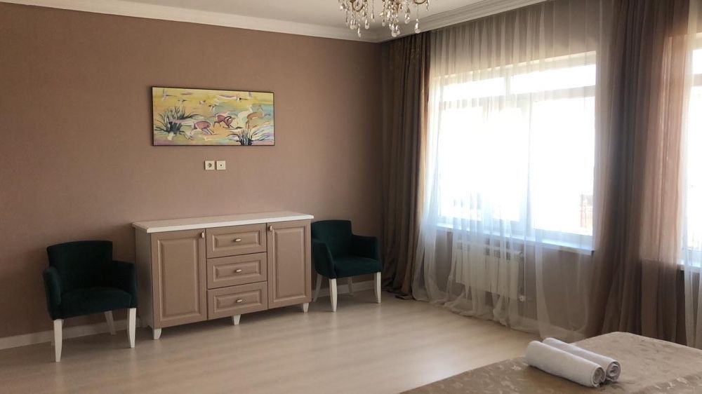 Коттедж с мебелью