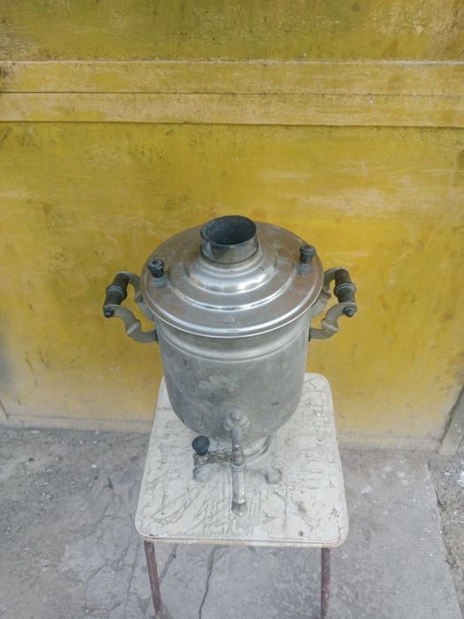 Самовар дровяной 4 л