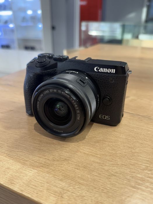 Canon EOS M6 Mark II/Рассрочка 0-0-24