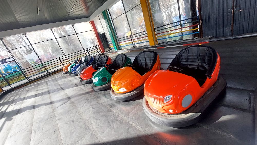 Avtodrom sotiladi !!! Xolati alo