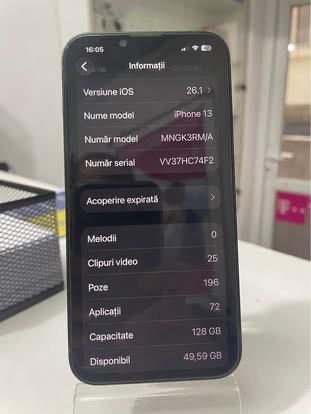 Iphone 13 culoare verde