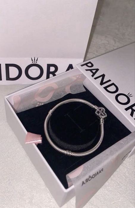 Скидка! Pandora браслеты из 925 пробы