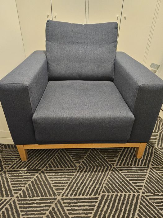 Fotoliu din material textil