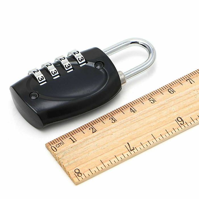 Lacat cu cifru 4 numere, Securitate maxima. Nou abalat!