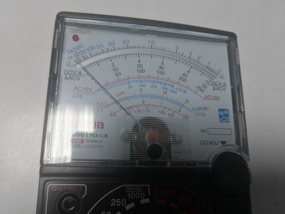 Multimetru analogic YX-360TR