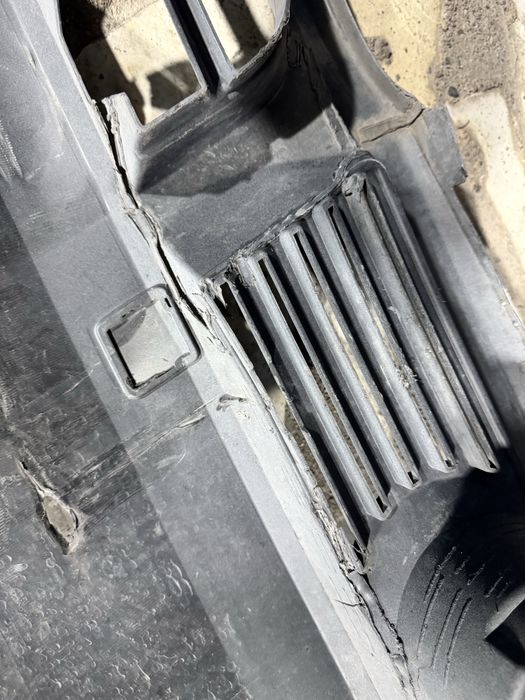 Бампер на тойота альфард