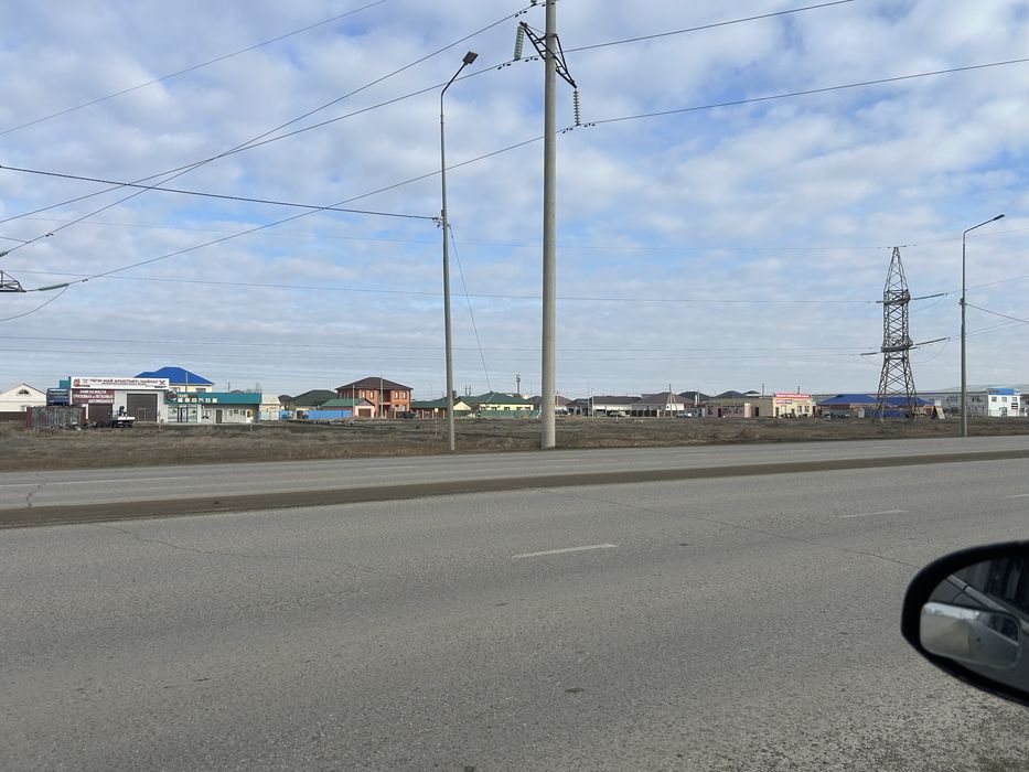 Участок под бизнес
