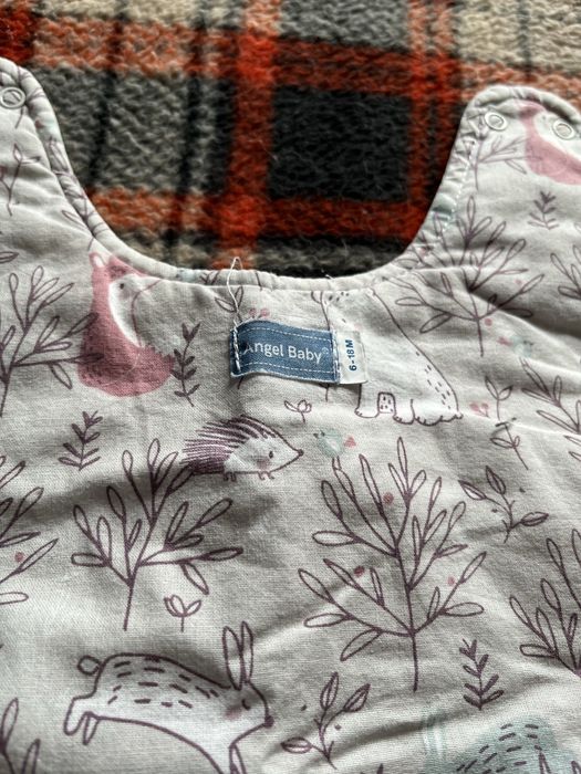 Зимно класическо чувалче Angel baby 6-18м