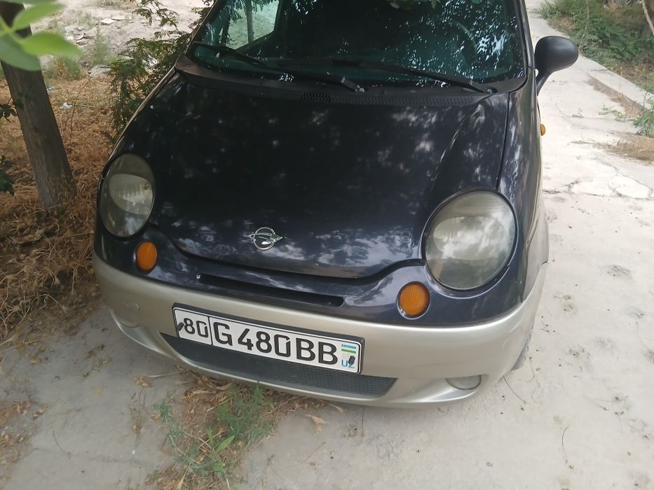 Matiz best 2006 metan bor