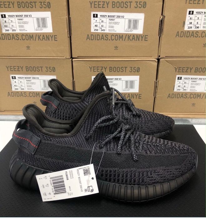 Yeezy boost 350 V2 full black