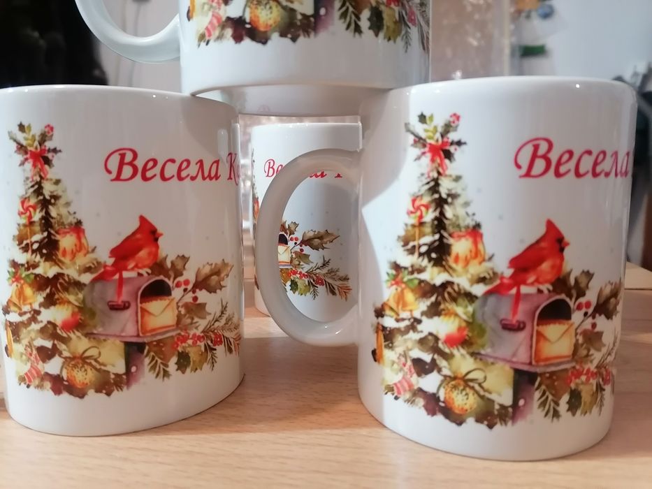 Чаша със снимка и надпис