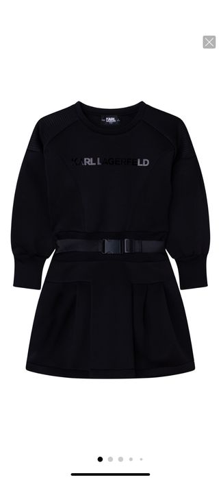 Рокля Karl Lagerfeld kids