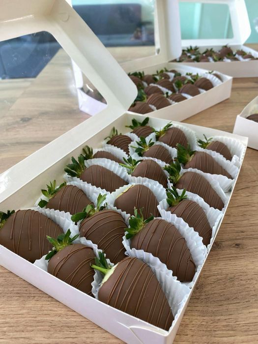 Клубника в шоколаде 18шт