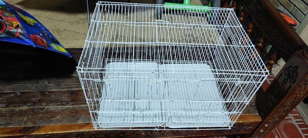 Qafas sotiladi 65×45 parkovkaga