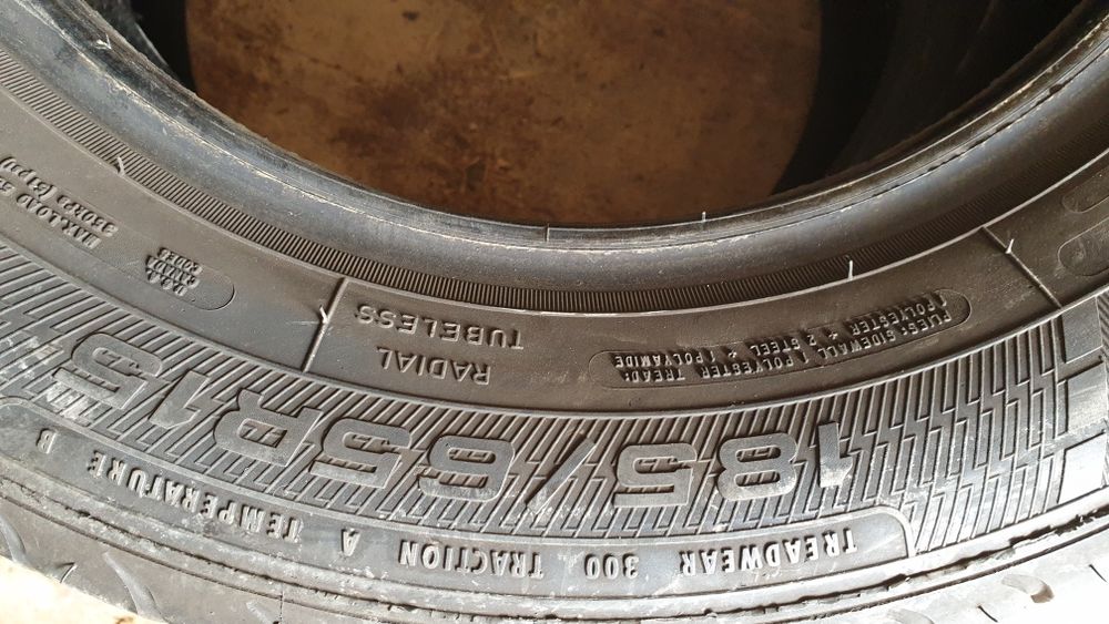 Гуми 185 65 15 дот 15 гуд йър