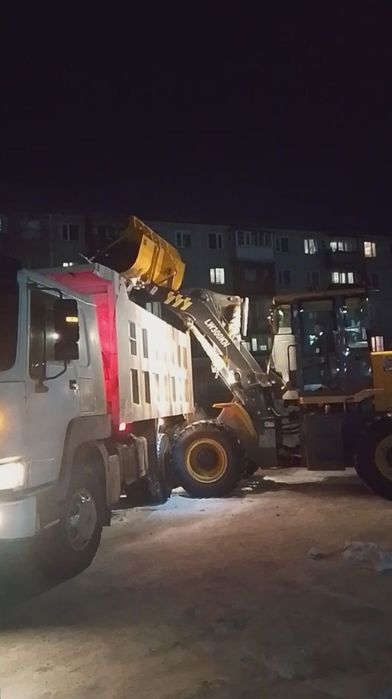 Услуги фронтального погрузчика