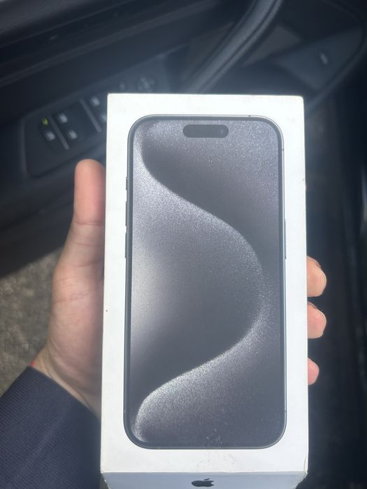 Iphone 15 pro 256gb