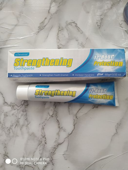 Эксклюзивная зубная паста Strengthening