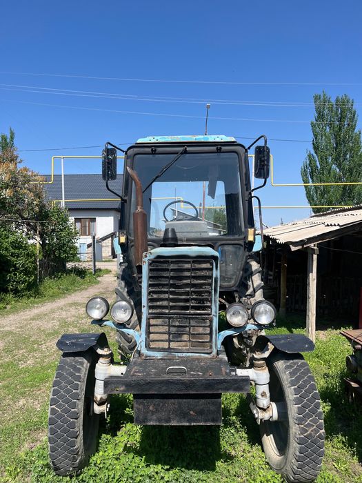 Мтз 80 пресс class markant 60