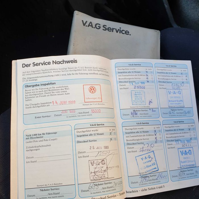 VW Golf 2 CL 1.3 Memphis