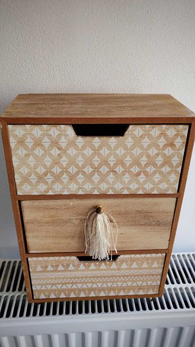 Dulapior depozitare Koopman,25x14x43cm,MDF