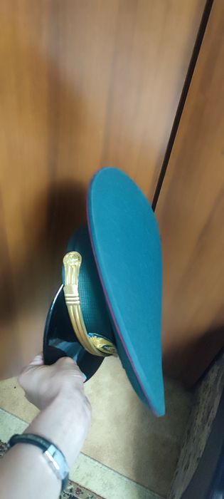 Фуражка парадная