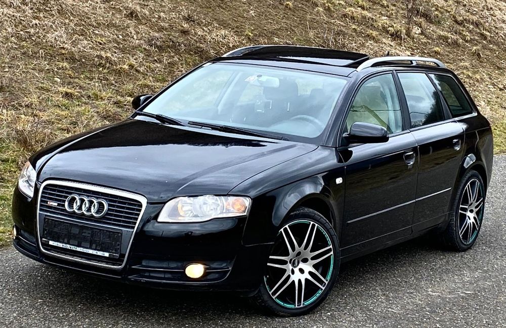 Audi A4 2.0 TDI 140 c.p BPW Un Singur Ax 2007
Audi A4  s-line