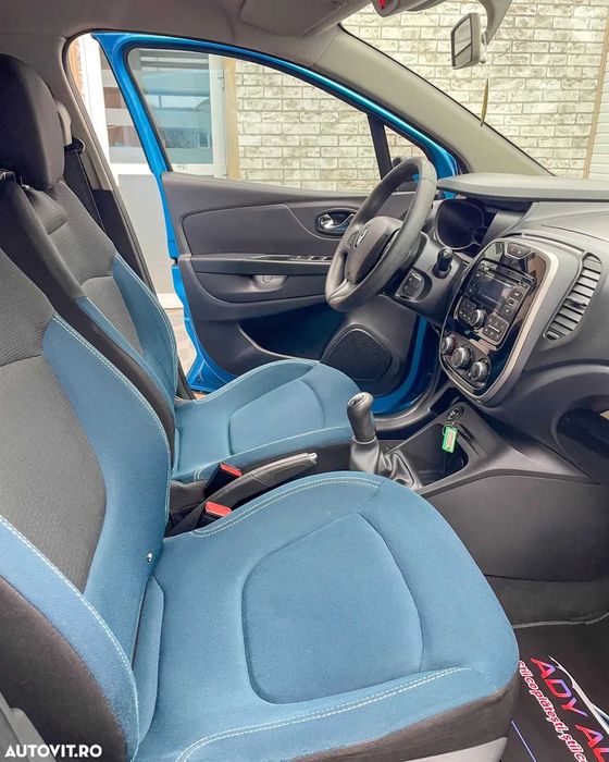 RENAULT CAPTUR 1,5 Diesel . Euro 5 . Rate fixe . Garantie . Test-drive