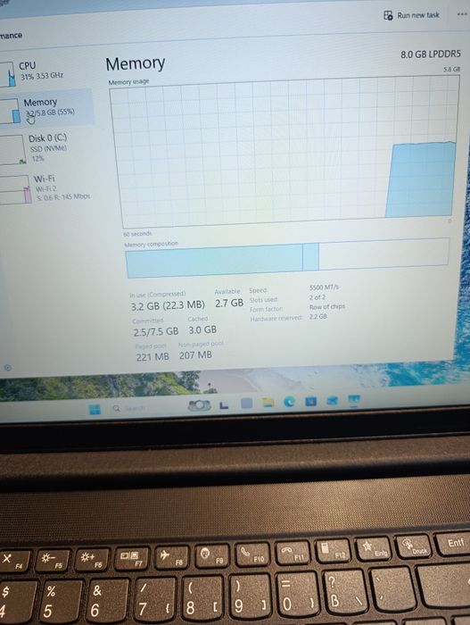Dezmembrez  Lenovo v15 g4 15.6 ryzen 3 7320 4 nuclee  8gb ddr5