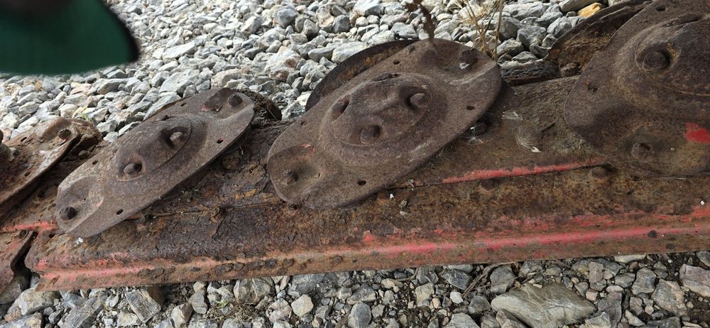 grup coasa taler pinion piese cositoare JF STOLL KUHN