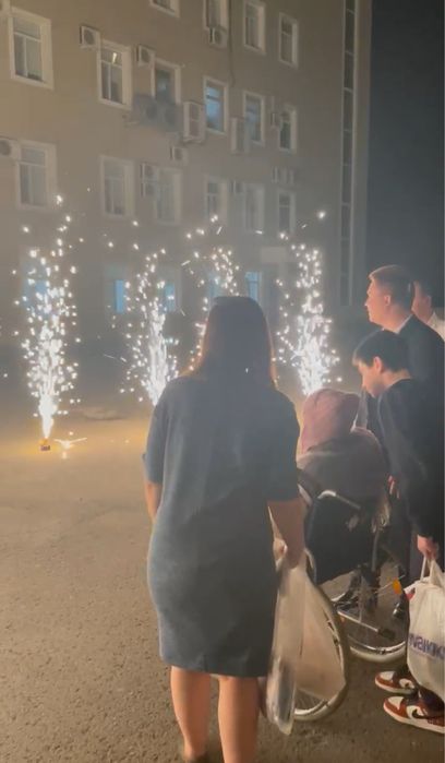 Холодные Фонтаны 2500 тг