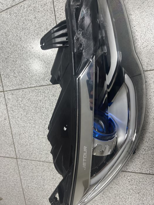 JETOUR X70 фары бар