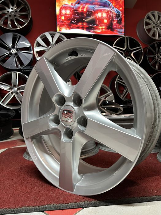 16 цола 5х112 Audi A3 VW Golf 5 6 7 Caddy Touaran Skoda Octavia Seat