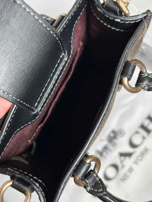 Сумка Coach Mini Tote Оригинал