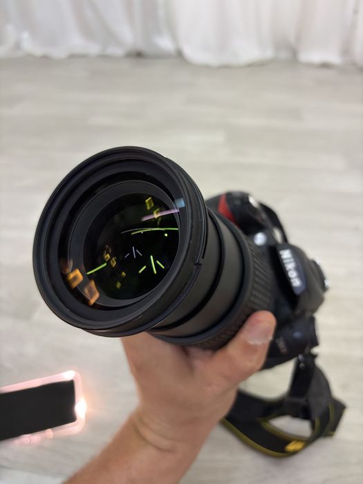 Nikon D90  / 18-135