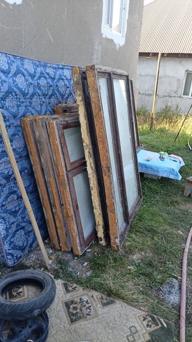 Продаю деревянные окна..20 тысячи