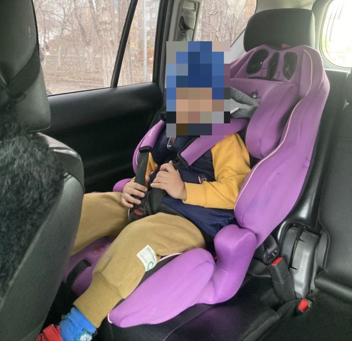 Автокресло в идеальном состоянии