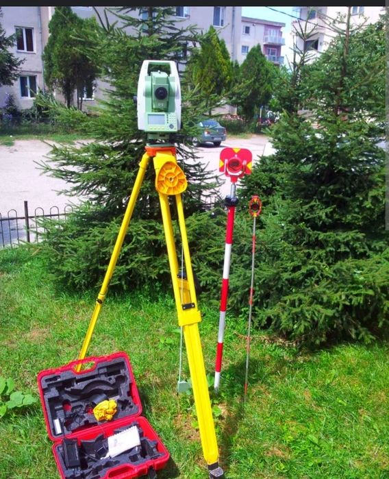 Lucrări cadastru și măsurători topografice