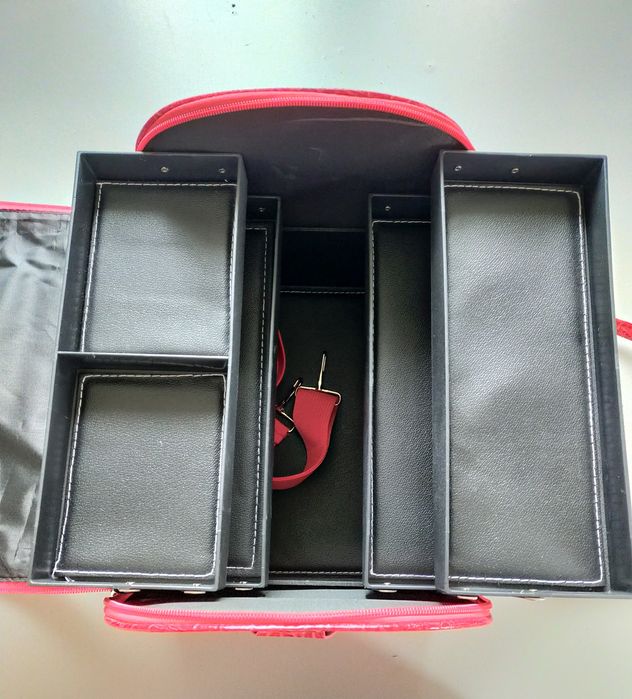 Новая сумка-бокс для визажиста