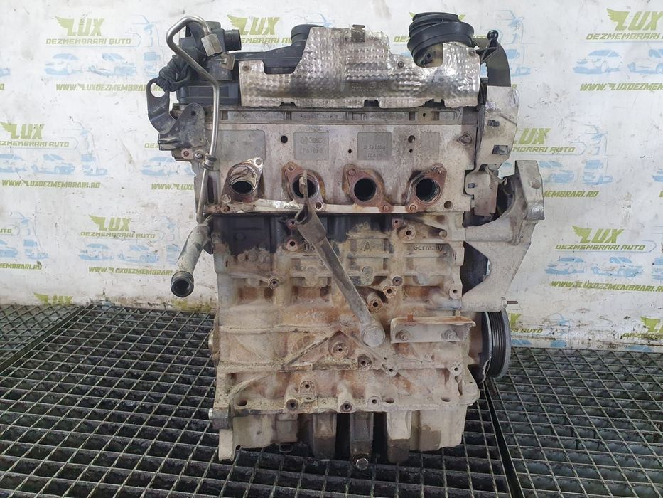Motor complet fara anexe 2.0 tdi cbdc Volkswagen VW Tiguan 1 5N [2007