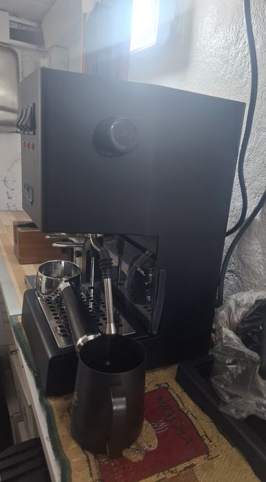 Espressor gaggia, rasnita eureka