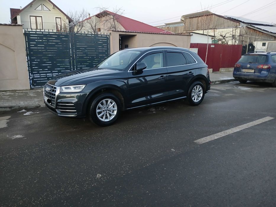 Audi Q5, S-line, Manuala, Variante