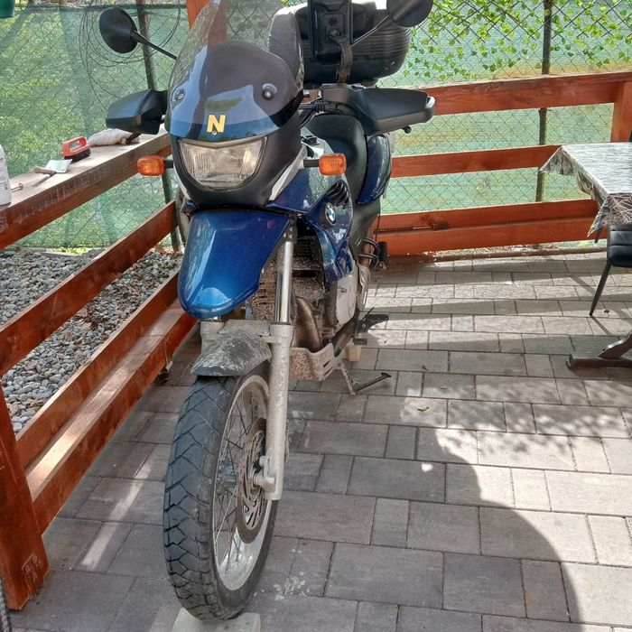 Motocicleta BMW F650GS