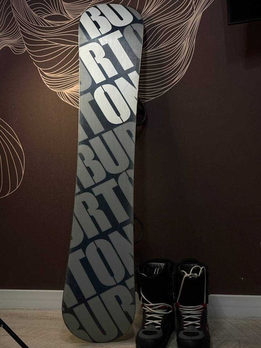 Сноуборд комплект Burton + ThirtyTwo