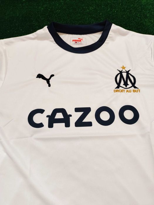 Мъжка футболна фланелка тениска Марсилия Marseille puma