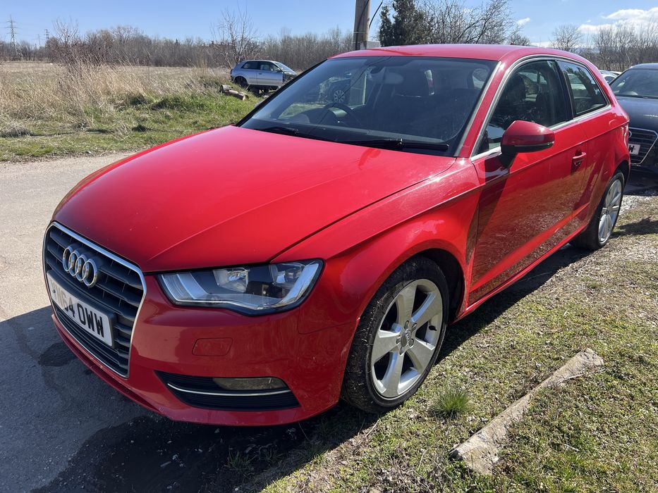 Audi A3 Audi A3 1.6 TDI 2вр 2014г НА ЧАСТИ